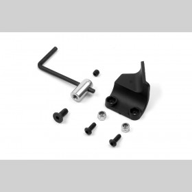 XRAY 358722 Exhaust Wire Mount Set - Long