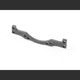 XRAY 373054 X1'24 GRAPHITE REAR BULKHEAD BRACE 2.5MM