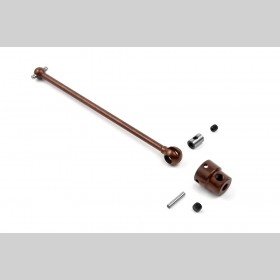 XRAY 355608 XT8 CVD Central Drive Shaft - Set - HUDY Spring Steel™
