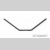 XRAY 352485 XB808 Front Anti-Roll Bar 2.5MM