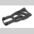XRAY 352110 Front Lower Suspension Arm - Hard
