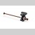 XRAY 352262 XB808 Composite Steering Block Left - Moulded-IN Steel Bushing