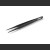 HUDY 188970 PROFESSIONAL TWEEZERS STRAIGHT