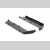 XRAY 351158 XB8 Chassis Side Guard L+R W/OUT RIB