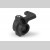 XRAY 352262 XB808 Composite Steering Block Left - Moulded-IN Steel Bushing