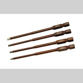 Arrowmax AM500902 Power Tool Tip Cased Set 4 Pcs  1.5-2.0-2.5-3.0mm