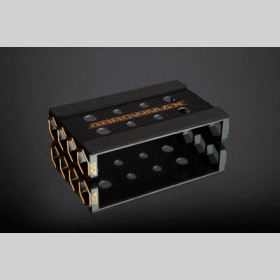 Arrowmax AM171031 - Car Stand - 1/12 & F1 Cars-Black