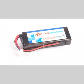 Intellect IP752880D7R2-2S-SQ Lipo Rx/Tx Flat Pack 2400mAh - 7.6V