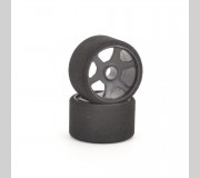 Contact RC JT2-35FA 1/12 Front Double Pink 35SH A Foam-44MM