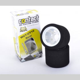 Contact RC JW28RA Foam Tyres - WGT/GT10 Rear 28Sh