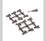 CORE-RC CR638 RUBBER BODY CLIP PULLS - PK12
