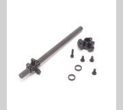 CORE-RC CR721 1/12 CARBON SPOOL AXLE - E1,E2,E3 V2