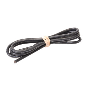 CORE-RC CR051 SILICONE WIRE 12AWG - BLACK 1 METRE