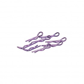 CORE-RC CR069 Small Body Clip 1/10 - Metalic Purple (8)