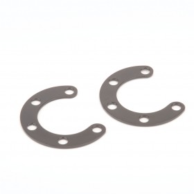 CORE-RC CR664 ALLOY MOTOR SPACER - 1MM - PK2