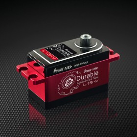 Power HD L-15HV Low Profile HV Servo 15Kg / 0,08 sec