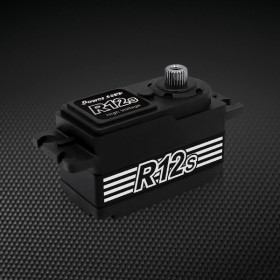 Power HD R12-S Low Profile HV Servo 12Kg / 0,06 sec