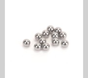Schumacher U4808 1/8" Chrome Steel Ball -At/Ecl - pk12