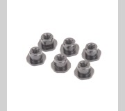 Schumacher U7027 0.0 Offset Lower Arm Insert - Eclipse - pk6