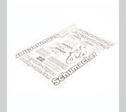 Schumacher U7451 Decal Sheet - KD