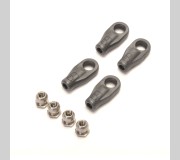 Schumacher U4743 Short Socket & Balls - CAT K2 - (pk4)