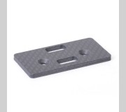 Schumacher U4384 C/F Rear Suspension Pin Retainer - Cougar KR