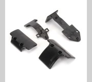 Schumacher U3877 Bumpers & Diff Covers - CAT SX3