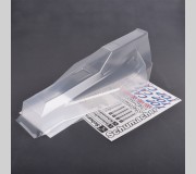 Schumacher U5141 Bodyshell + Decals + Window Mask - TOP CAT