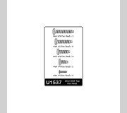 Schumacher U1537 SPEED PACK - Short Self Tap Pan