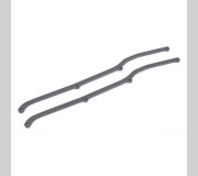 Schumacher U4563 C/F Top Decks 2.5mm - Mi5evo  (pr)