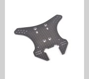 Schumacher U2227 C/F Rr Shock and Wing Mnt - EVO-2