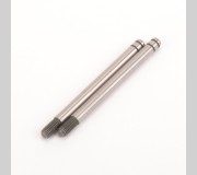 Schumacher U7149 Front Shock Shaft (pr) - CAT XLS