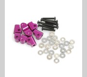 Schumacher U3517 Alloy Block Susp Half Set - Mi4 Fr/Rr + Cat-SX2 Rr