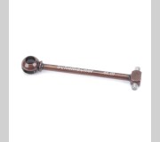 Schumacher U3838 Driveshaft  Steel Bone Rear 1pc - Mi4CX-Mi6