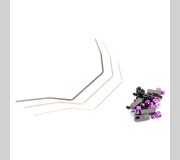 Schumacher U4085 Rear Anti Roll Bar Set - Cougar SVR,KR