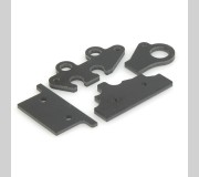 Schumacher U2865 Bumper Braces and Trans Support - Havoc