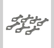 Schumacher U3135 Centre Track Rods  Set 7 - Mi3/.5