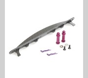 Schumacher U3222 C/F Battery Strap and Alloy Posts - Mi3/.5