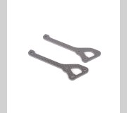 Schumacher U7685 C/F HD Front Top Decks 2.5mm pr - L1/EVO