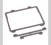 Schumacher U4043 Saddle/Shorty C/F Parts - Cougar SV2