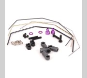 Schumacher U4172 Roll Bar Set Rear pk 4 - K1/Aero,KF/2