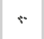 Schumacher U3187 Pivot Blocks  Rear Two Screw  (pr)