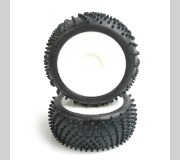 Schumacher U6722 SPIRAL 1/8th Pre-Glue - Yellow  (pr)