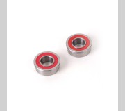Schumacher U3939 Ball Bearing - 1/4X1/2 Flanged Red Seal (pr)