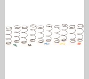 Schumacher U8055 Front Spring Tuning Set - Storm ST (5prs)