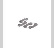 Schumacher U7909 C/F 2.5mm Ride Height Spacer - Atom 2 (pk4)