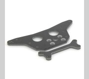 Schumacher U2872 Rear Body Mount Plate - Havoc