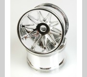 Schumacher U3460 Wheel  Chrome 10 spoke - Manic pr