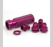 Schumacher U2971 Alloy 23mm Hex Wheel Adaptor Set