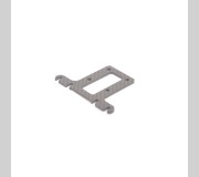 Schumacher U7972 C/F 2.0mm Rear Trans Spacer - CAT L1 EVO